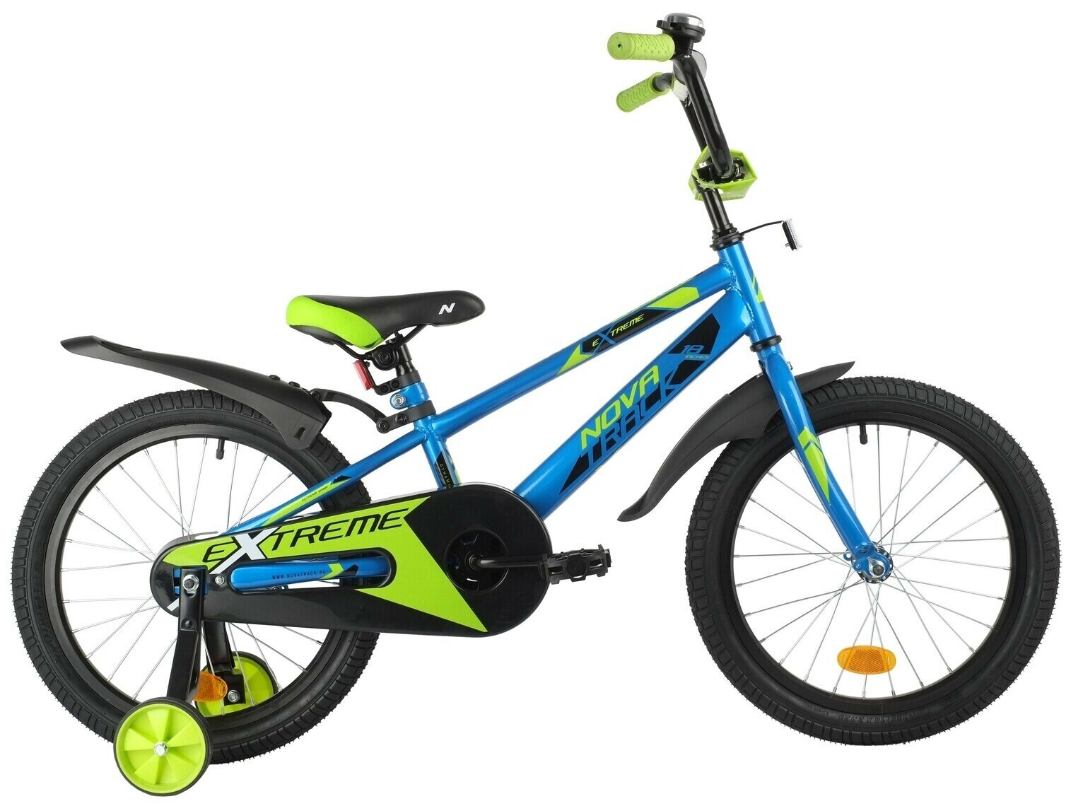 Велосипед для малышей NOVATRACK 183EXTREME.BL21 Синий