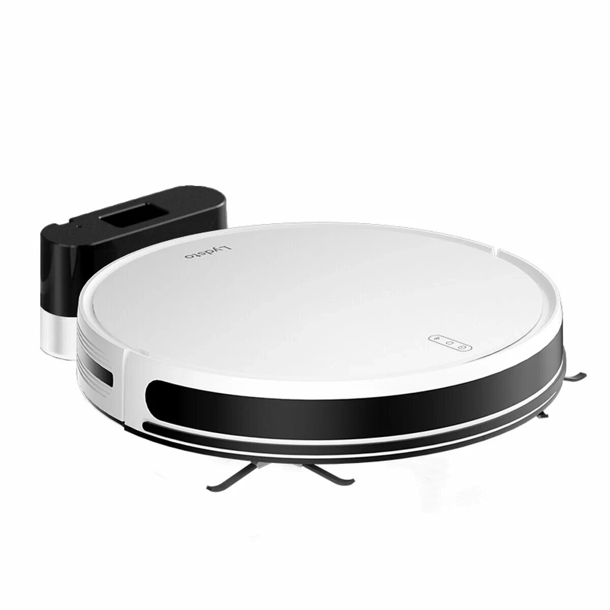 Робот-пылесос Xiaomi Lydsto Inertial Navigation Sweeping and Mopping Robot G1 Black (YM-G1-B01) - фото №1