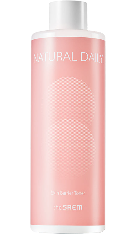 Ежедневный увлажняющий тонер The Saem Natural Daily Skin Barrier Toner