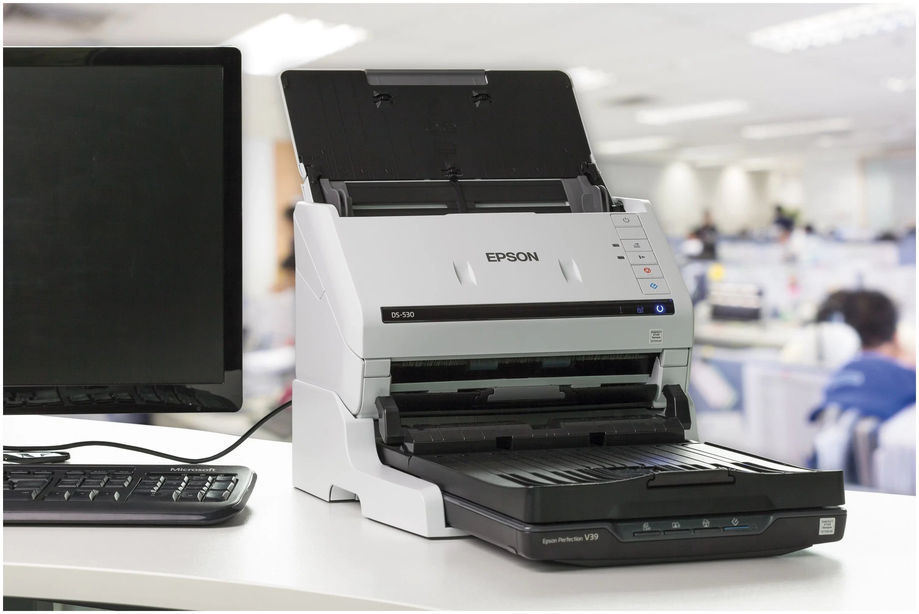 Сканер Epson WorkForce DS-530II (B11B261401)