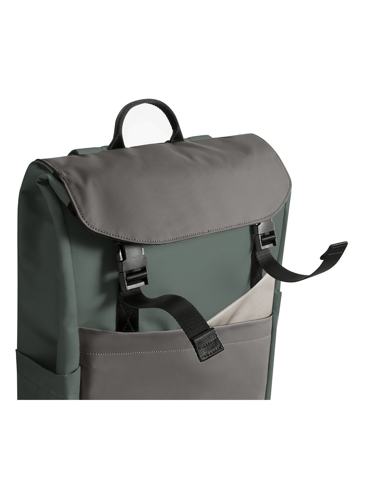 Tomtoc Laptop рюкзак Slash-T64 Laptop Backpack 16" Grey/Turquoise