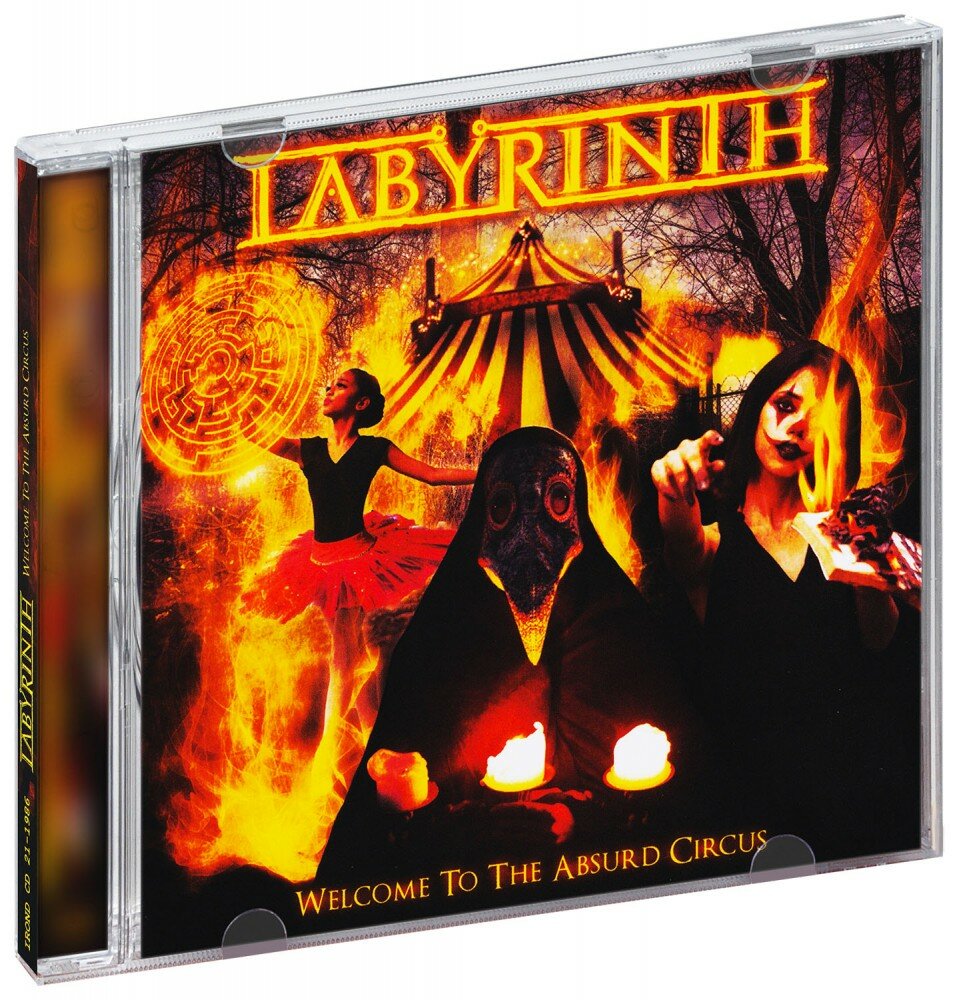 Labyrinth. Welcome To The Absurd Circus (CD)