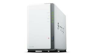 Сетевое хранилище данных Synology DS223j Сетевое хранилище 2x2.5"/3.5" SATA Realtek RTD1296-1.7GHz 1 GB DDR4 1x1 Гбит/с 2xUSB