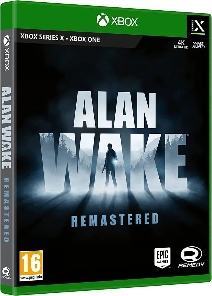 Игра Alan Wake Remastered для Xbox One/Series X|S (Аргентина) русский перевод электронный ключ