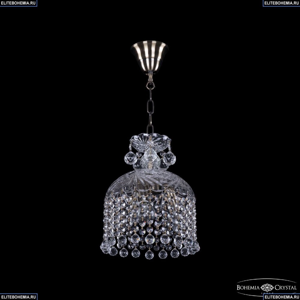 Подвесной светильник Bohemia Ivele Crystal 14781/22 Pa Balls - фото №1