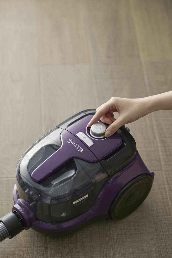 Пылесос циклонный deerma Cylinder Vacuum Cleaner DEM-TJ300W Violet - фото №3