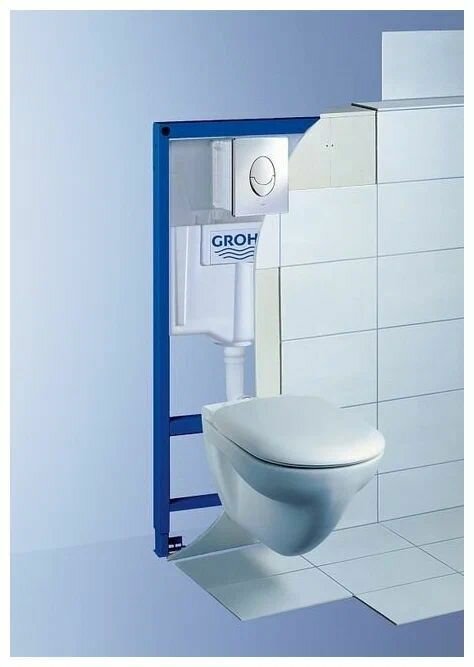 Инсталляция для унитаза Grohe - фото №8