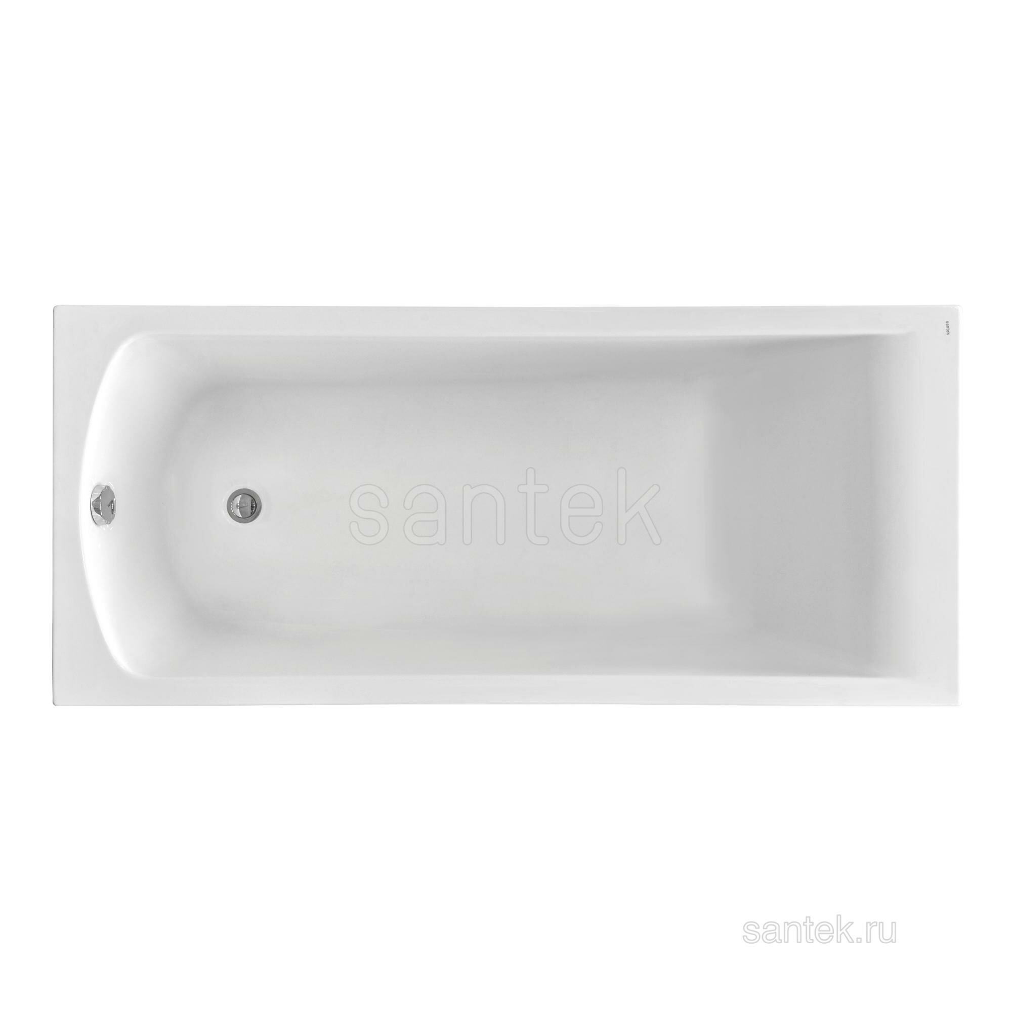 Santek Ванна акриловая Фиджи 170х75 1WH501596 Santek