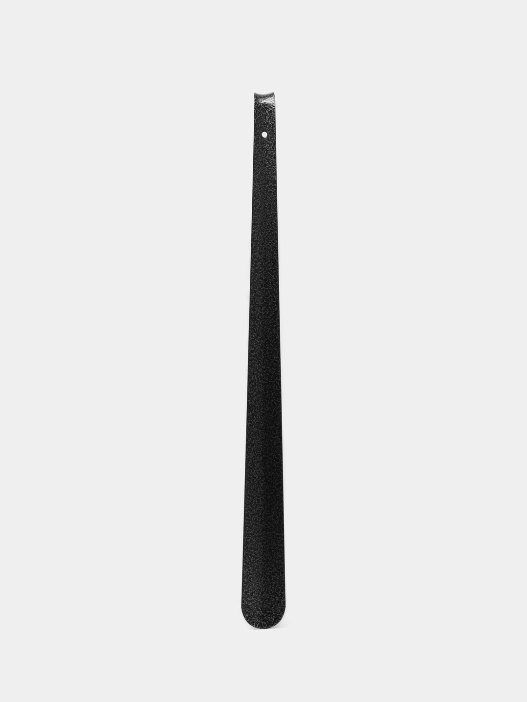 Ложка/рожок для обуви крючок с длинной ручкой металлическая длина 65 см, Цвет Серый