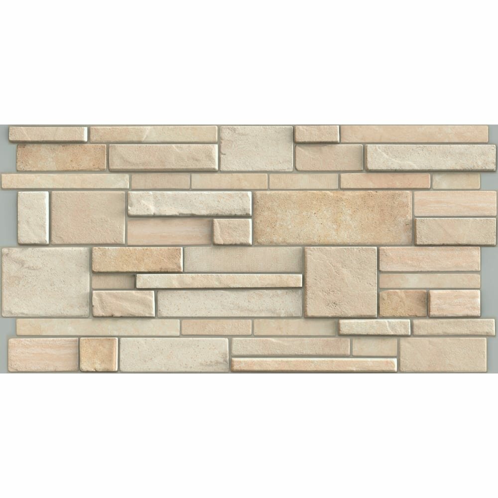 фото ПВХ панель Регул камень гранит бежевый