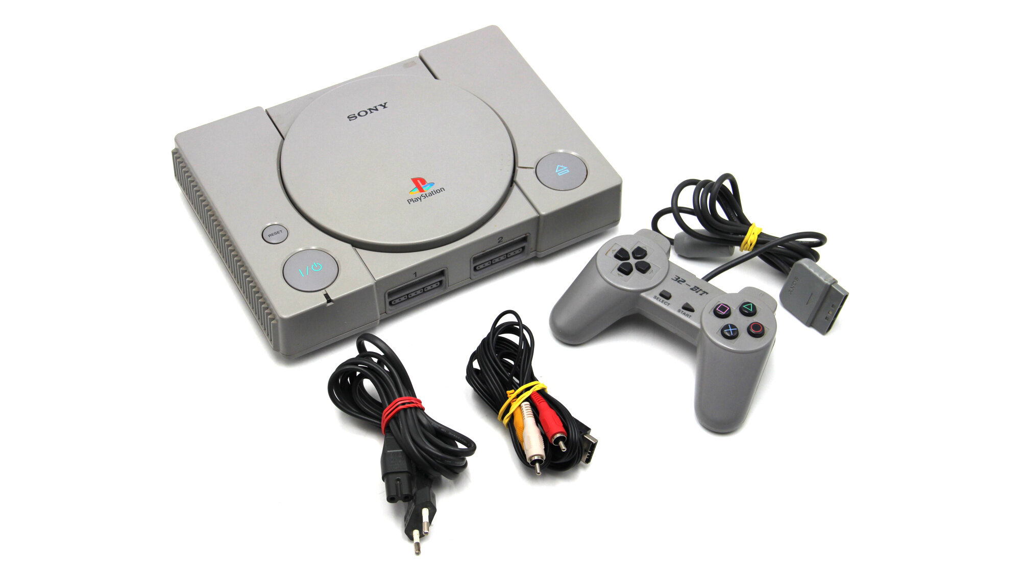 Игровая приставка Sony PlayStation 1 (SCPH 7502) В коробке Чип
