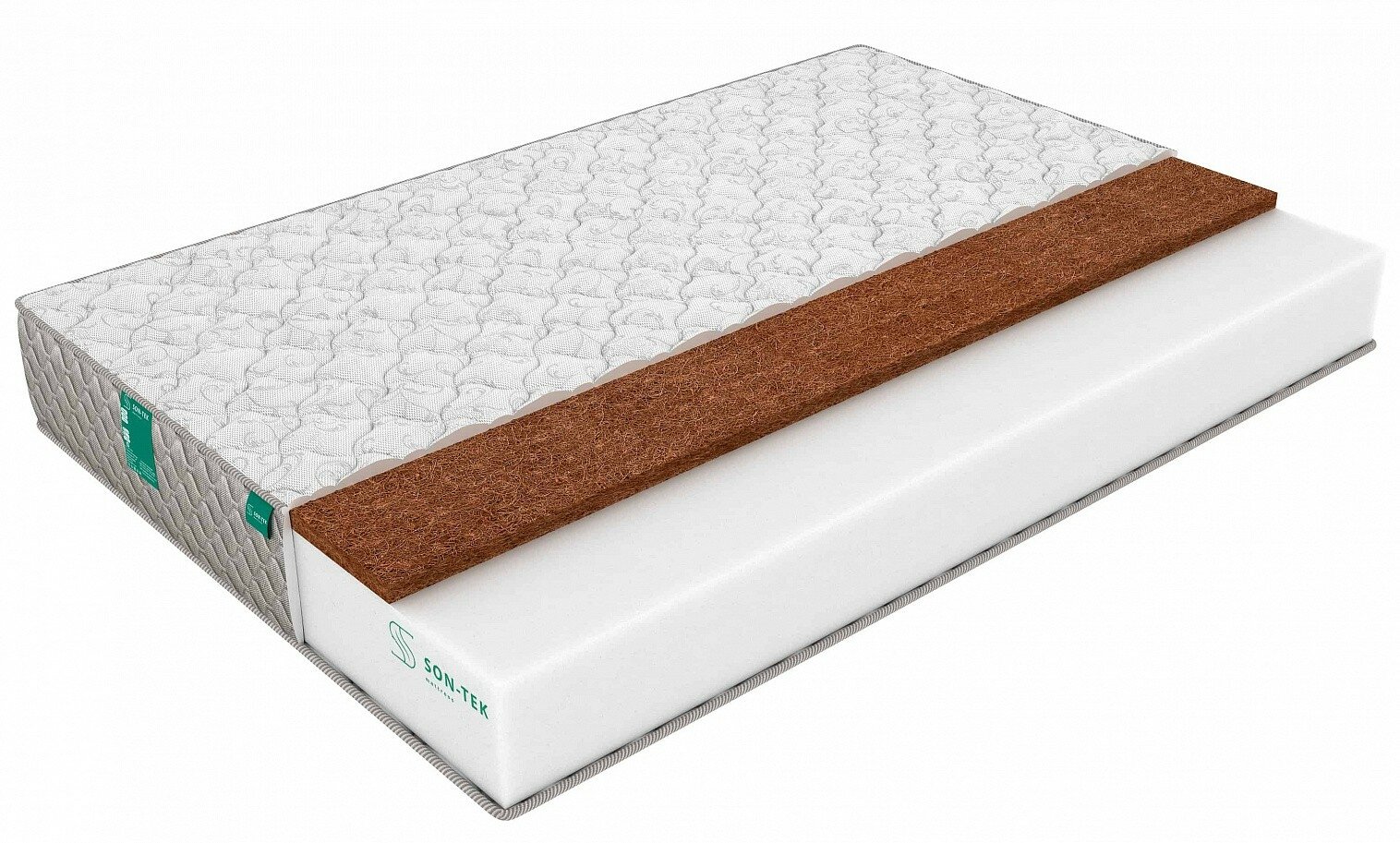 Матрас Sleeptek Roll CocosFoam 20 80х190