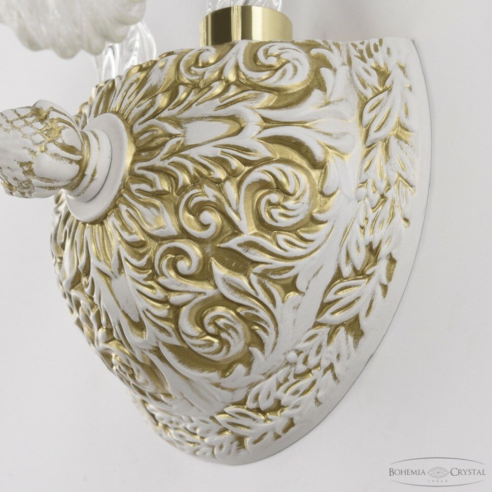 Бра Bohemia Ivele Crystal AL16310B/2/141 WMG V0300 - фото №3