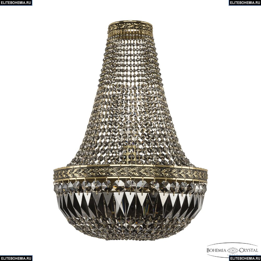 Бра Bohemia Ivele Crystal 19041B/H1/25IV GW - фото №1