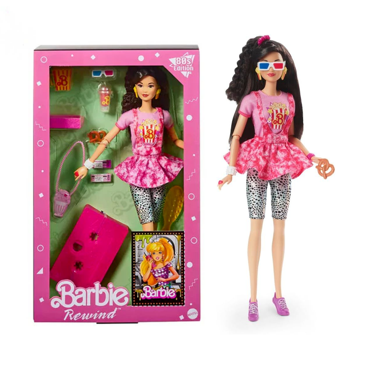 Кукла Барби коллекционная Barbie Rewind в стиле 1980х