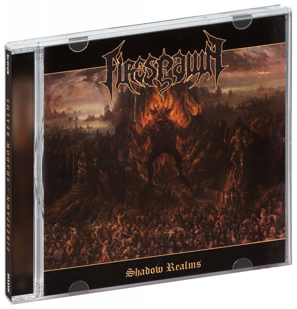 Firespawn. Shadows realms (CD)