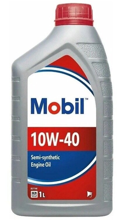 Масло моторное полусинтетическое Mobil Engine Oil 10W40 1л