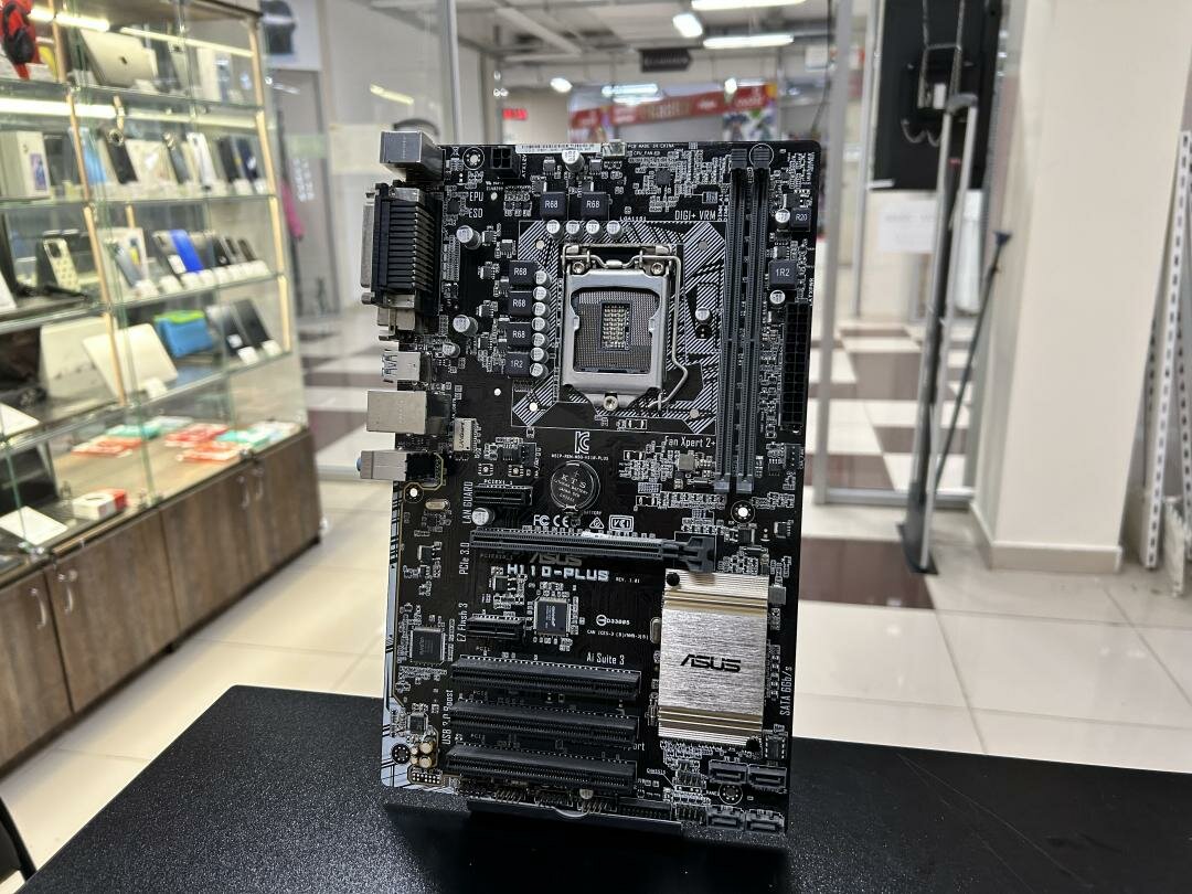 Asus lga1151 h110m-r — купить по низкой цене на Яндекс Маркете