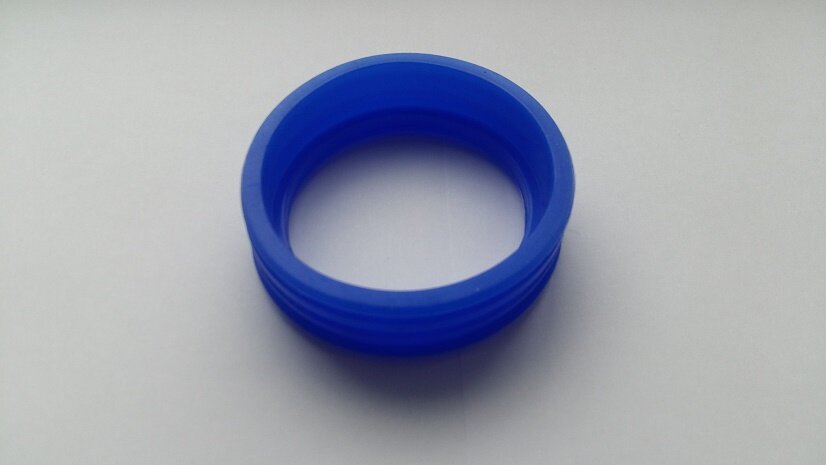 фото Муфта воздушного фильтра УАЗ с/образца силикон рти-сервис 451-1109150 | цена за 1 шт