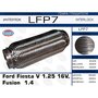 EUROEX LFP7 гофра глушителя \ Ford (Форд) Fiesta (Фиеста) V 1.25 16v, Fusion (Фюжин) 1.4 (interlock)