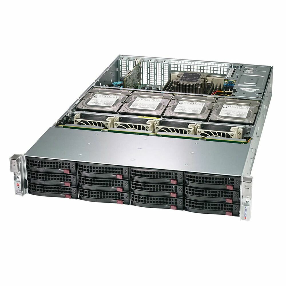 Серверная платформа Supermicro SSG-620P-ACR16L