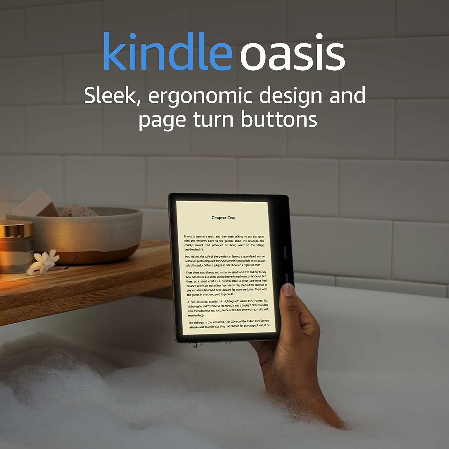 7" Электронная книга Amazon Kindle Oasis 2019 32 Gb 1680x1264 E-Ink 32 ГБ Gold (без рекламы)