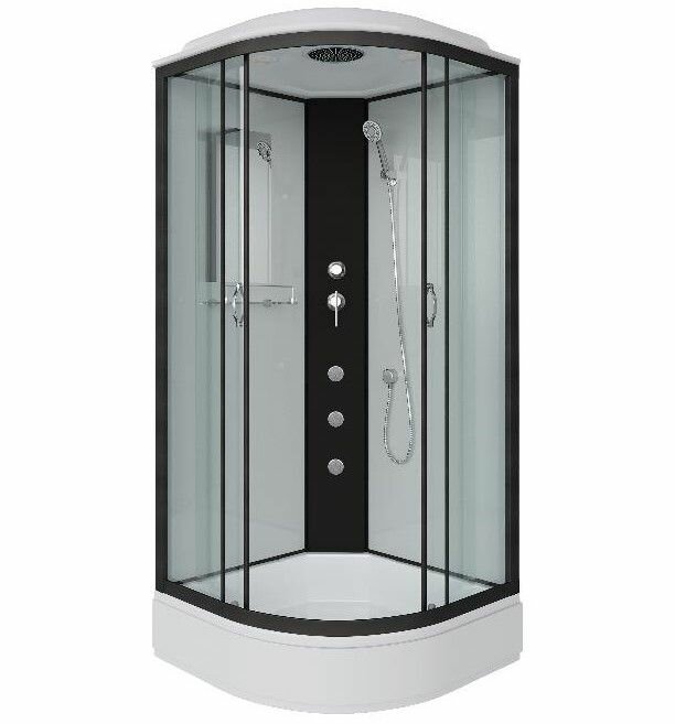 Душевая кабина Niagara Classic NG-6702-14G 100х100