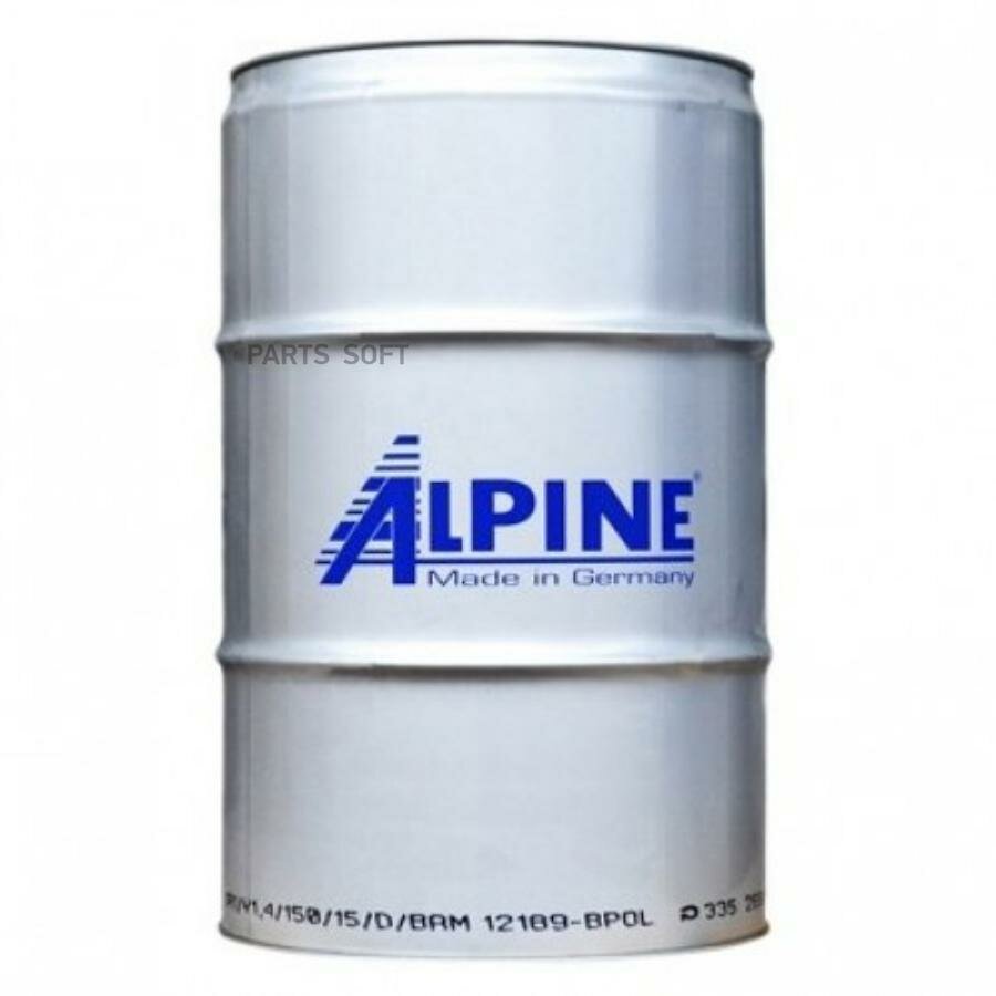 ALPINE 0100145 ALPINE RSL 5W-40 ALPINE RSL 5W-40