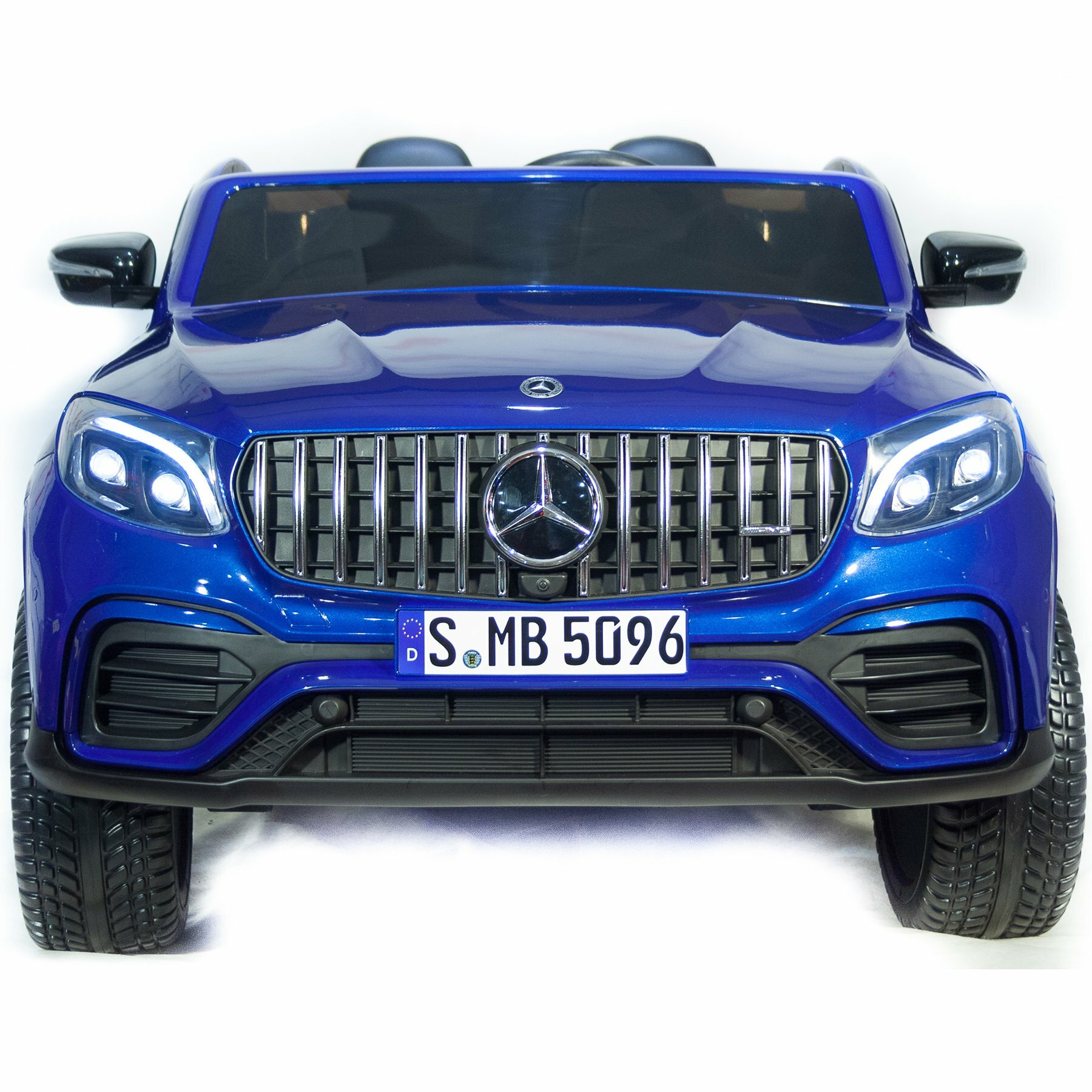 TOYLAND Электромобиль Mercedes-Benz AMG GLC63 2.0 Coupe 4x4 (синий краска)