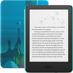 6" Электронная книга Amazon Kindle Kids 11 2022 16Gb + оригинальная обложка Ocean Explorer