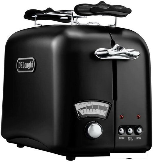 Тостер DeLonghi CT021.BK1