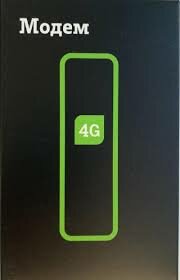 Модем D402 3G/4G черный