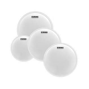 EPP-UV1-F UV1 Coated Fusion Набор пластиков для малого и том барабана (10, 12, 14") + 14", Evans