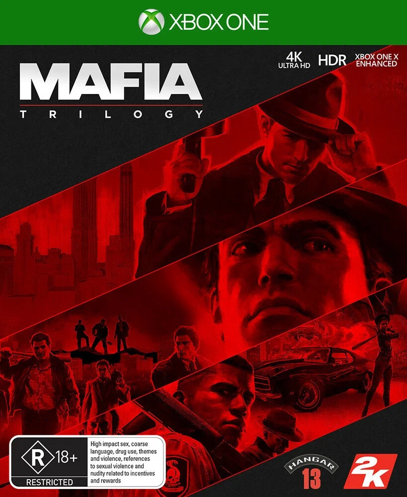Игра Mafia: Trilogy (3в1) для Xbox, Русская озвучка, электронный ключ Аргентина
