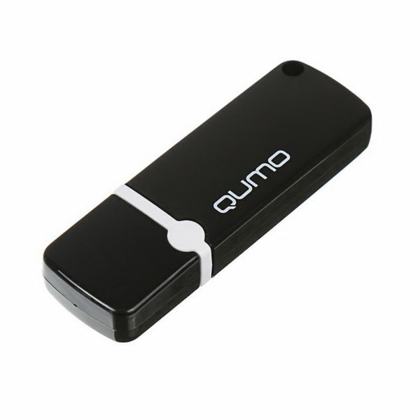 Флешка Optiva 02 Black, 32 Гб, USB2.0, черная