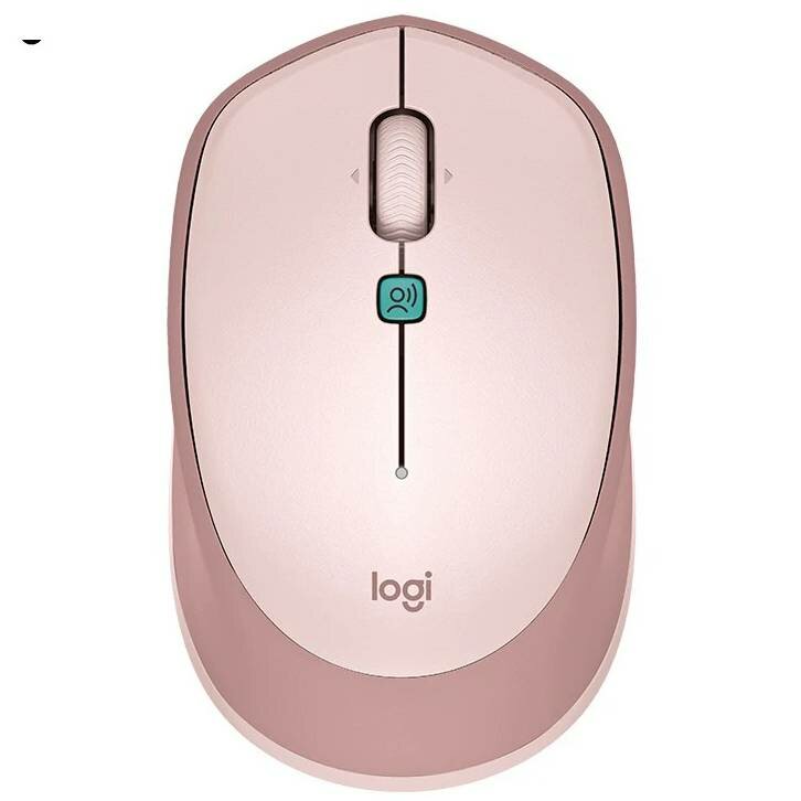 Мышь Logitech M380, розовый