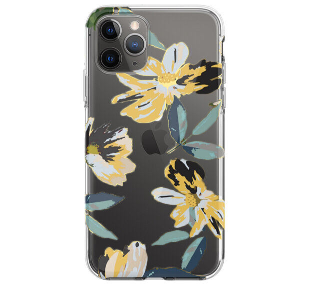 Чехол для iPhone 11 Pro Max Perfume Lily Series Case Yellow