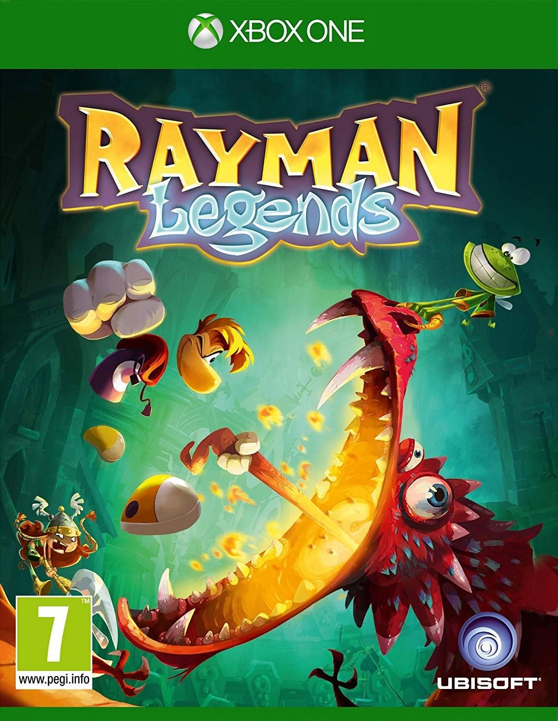 Игра Rayman Legends для Playstation 4 - Электронный ключ - Англ. язык - Польша