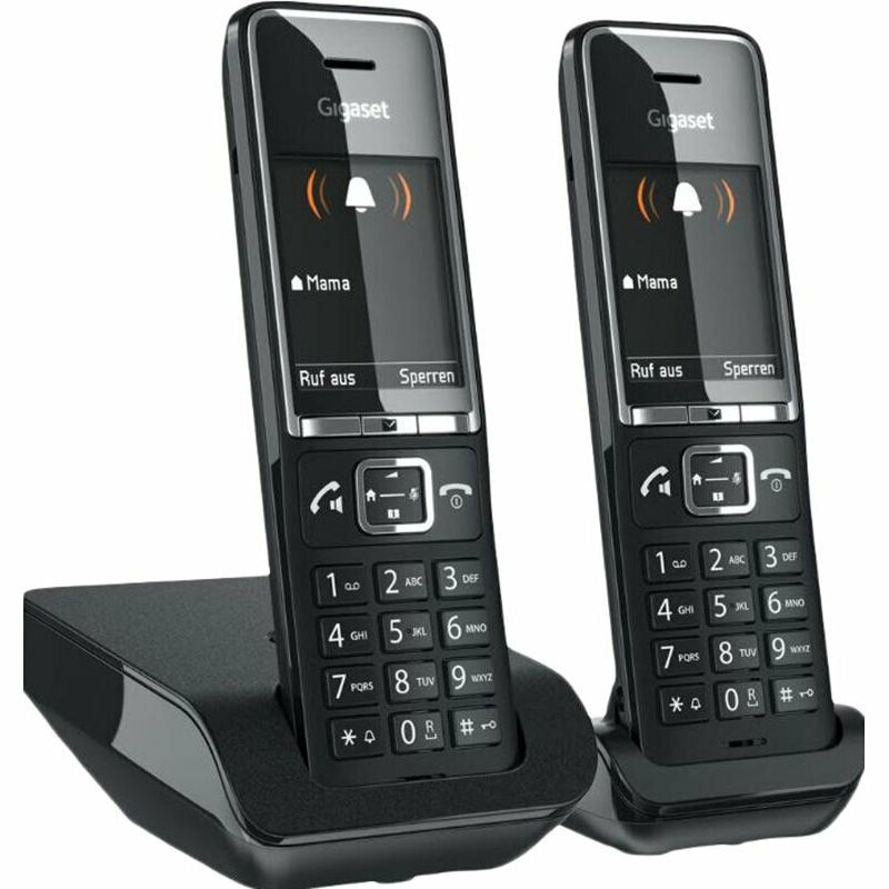 Радиотелефон Dect Gigaset Comfort 550 DUO RUS (L36852-H3001-S304) 2 труб, 1745688