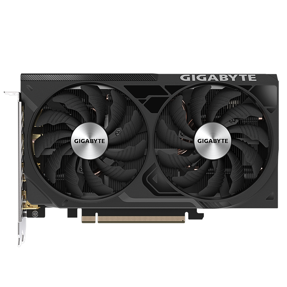 GIGABYTE Видеокарта GIGABYTE GeForce RTX 4060 Ti WINDFORCE OC 8G GV-N406TWF2OC-8GD (GeForce RTX 4060 Ti 8ГБ GDDR6 2xHDMI 2xDP) (PCI-E) (ret)