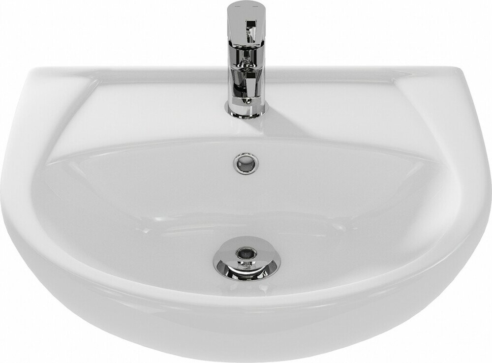 Раковина для ванной Cersanit ERICA 55 1 отв. (S-UM-ERI55/1-w)