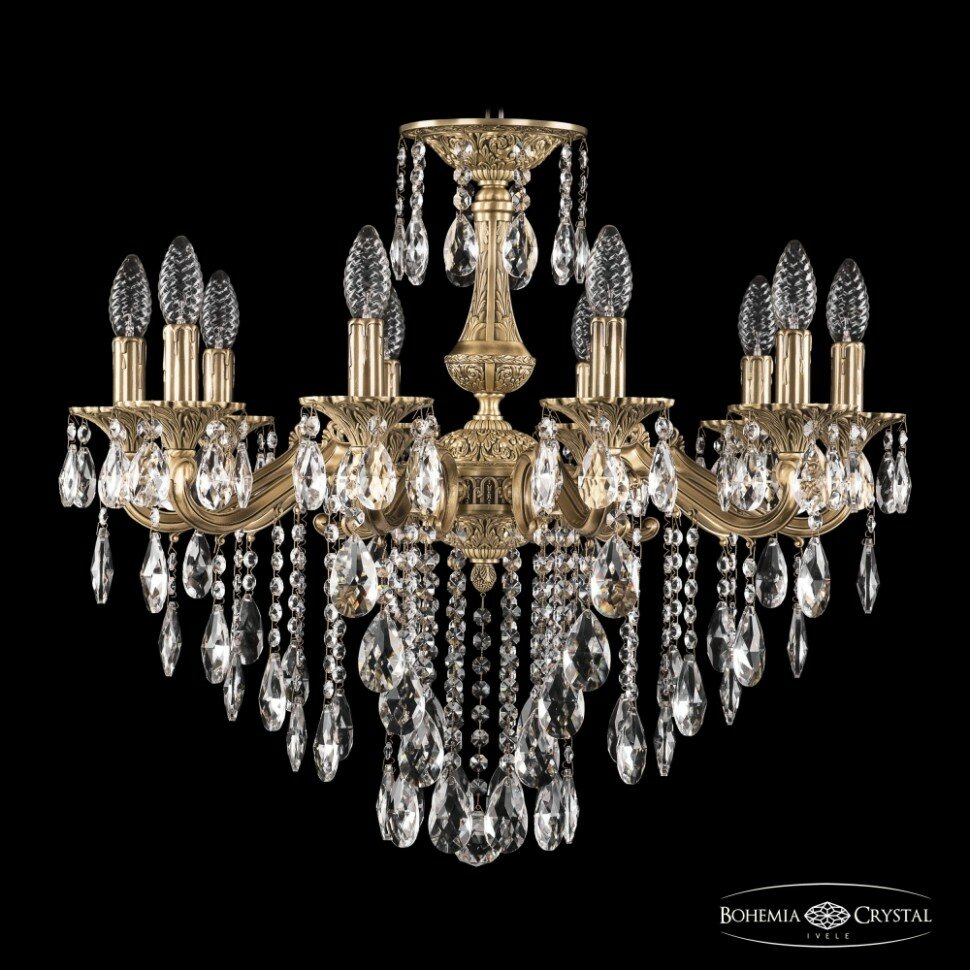 Подвесная люстра Bohemia Ivele Crystal Verona 72102/10/210 B FP - фото №2
