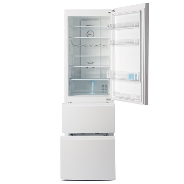 Холодильник с нижней морозильной камерой Haier - фото №2