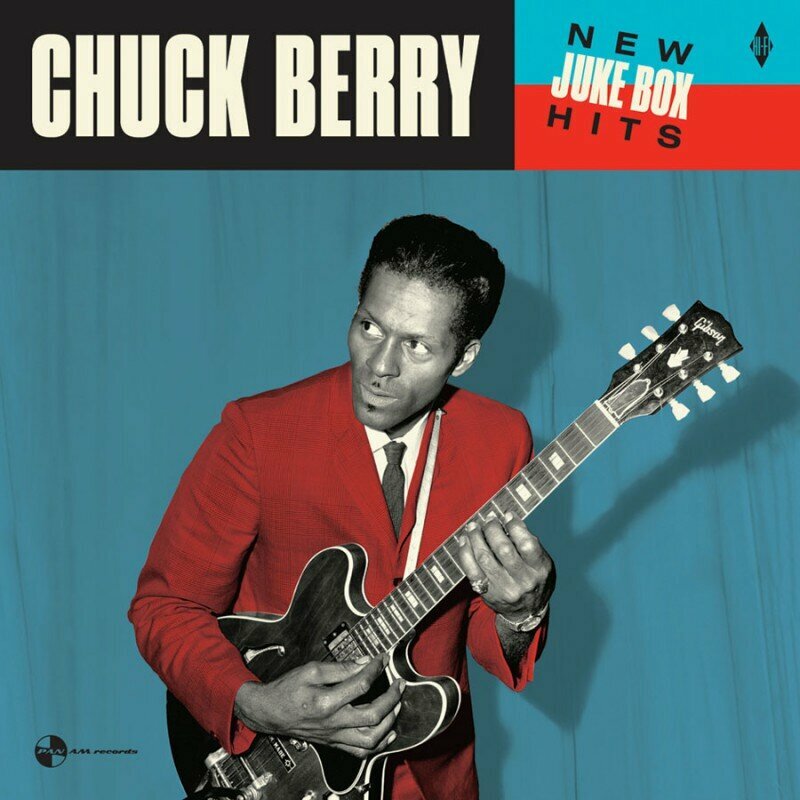 BERRY CHUCK New Juke Box Hits LP (Limited Edition180 Gram High Quality Черный Винил)