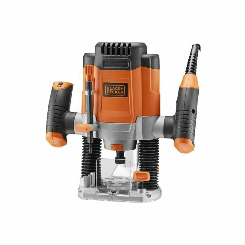 Вертикальный фрезер BLACK+DECKER KW1200EKA 1200 Вт