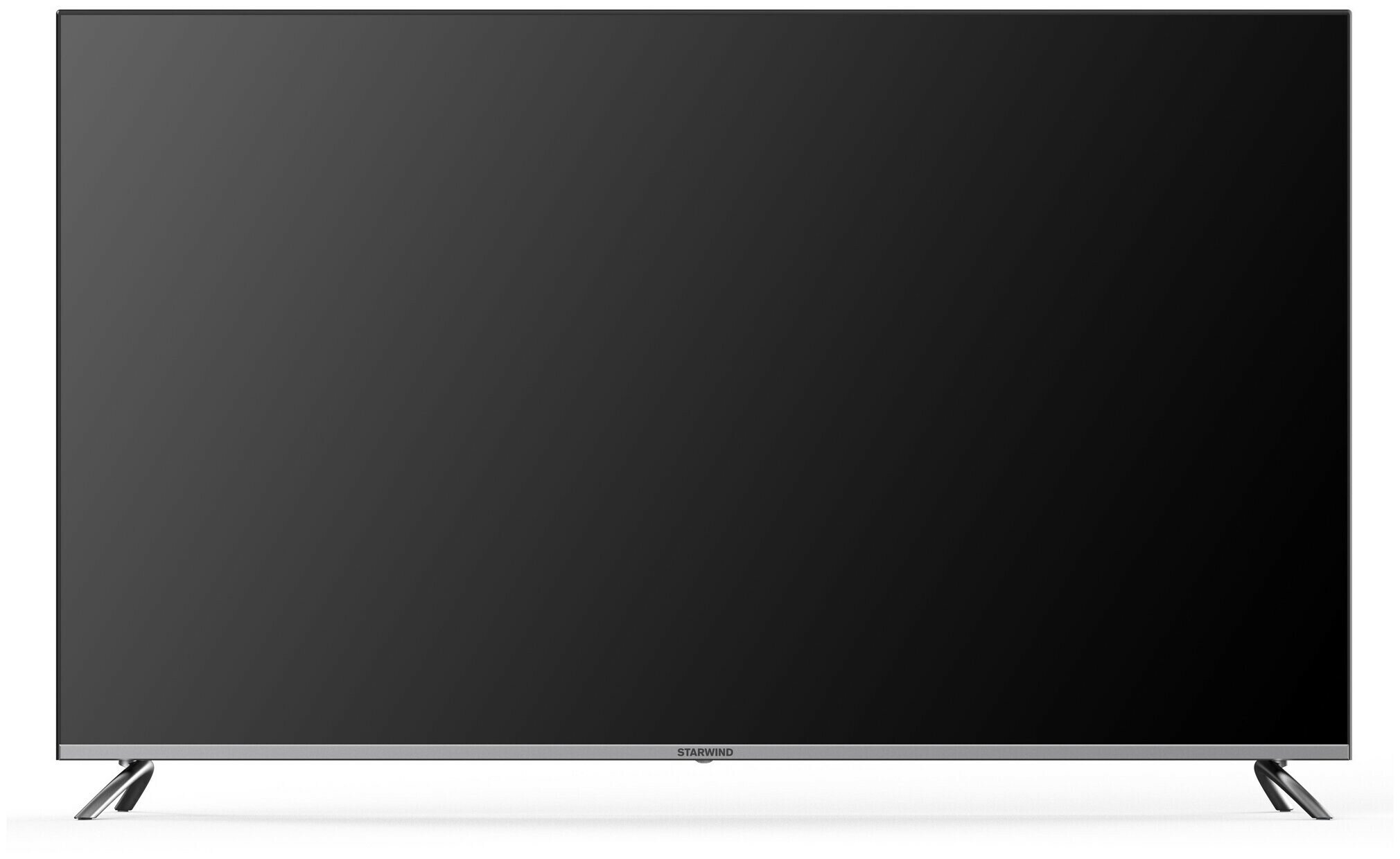 Телевизор Starwind Яндекс.ТВ SW-LED58UG401, 58", LED, 4K Ultra HD, стальной - фото №2