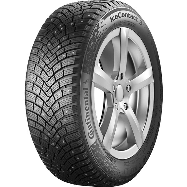 Автошина Continental IceContact 3 TA 225/65 R17 106T XL шипованная FR