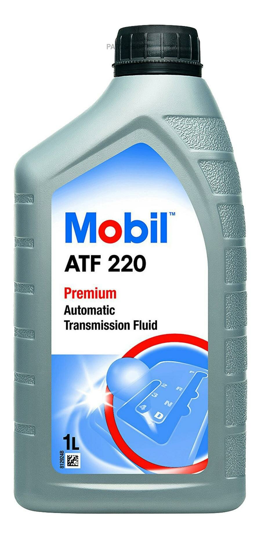 MOBIL 142106 Mobil ATF 220 (1L)_жидкость для АКПП, ГУР! минер.\ ATF Dexron IID, MB 236.7