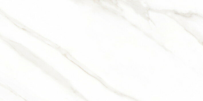 Плитка из керамогранита Vitra Marmori Calacatta Белый K945337LPR для пола 30x60 (цена за коробку 1.08 м2)