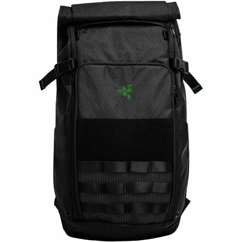 Сумка для ноутбука Razer Tactical Pro Backpack 17.3 черный/зеленый (rc81-02890101-0500)